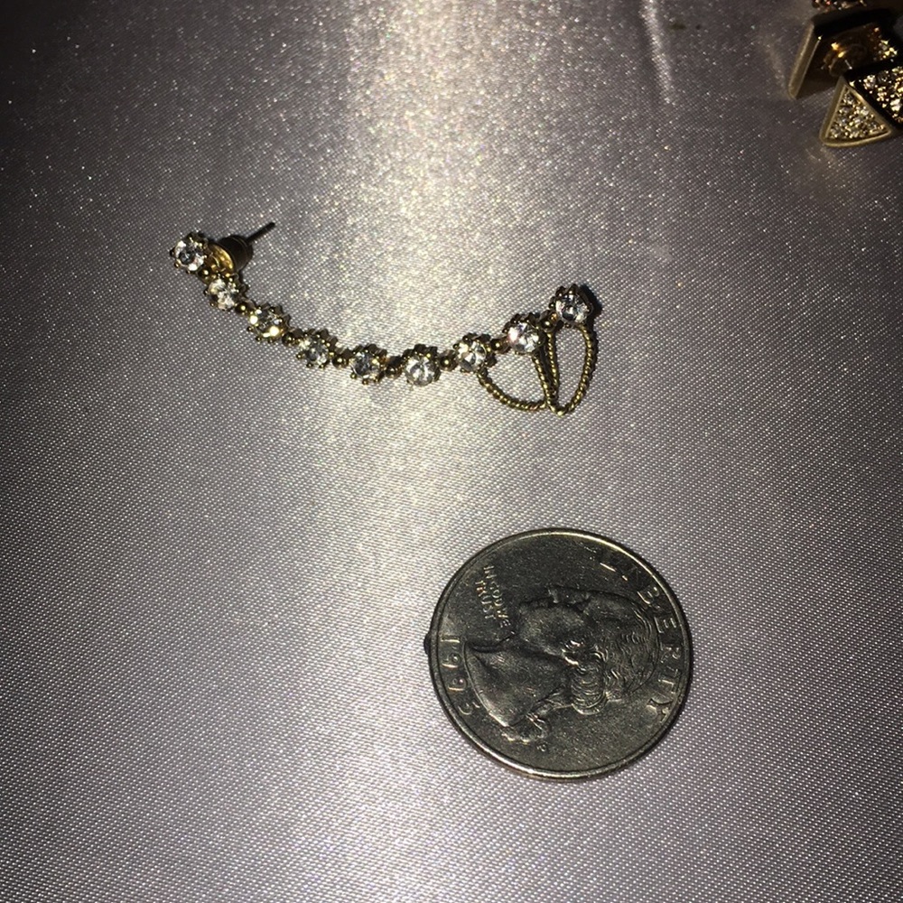 Bebe Ear crawler earring cuff